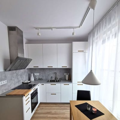 Alquiler de un moderno apartamento de 2 habitaciones en el complejo Bulwary Drobnera, 48 m², Breslavia, Polonia